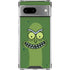 Adult Swim Rick and Morty Pickle Rick Google Pixel 8 Clear Case